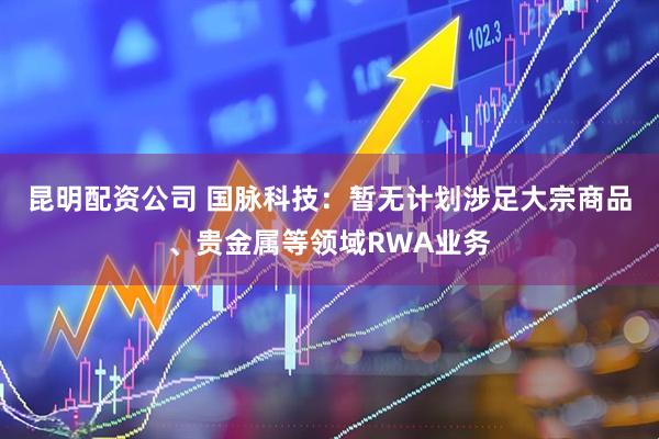 昆明配资公司 国脉科技：暂无计划涉足大宗商品、贵金属等领域RWA业务