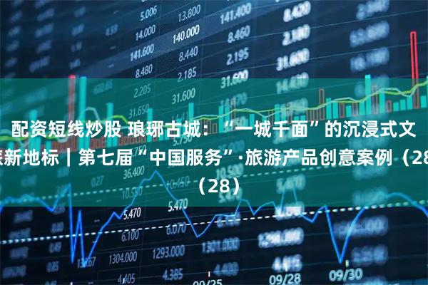 配资短线炒股 琅琊古城：“一城千面”的沉浸式文旅新地标｜第七届“中国服务”·旅游产品创意案例（28）